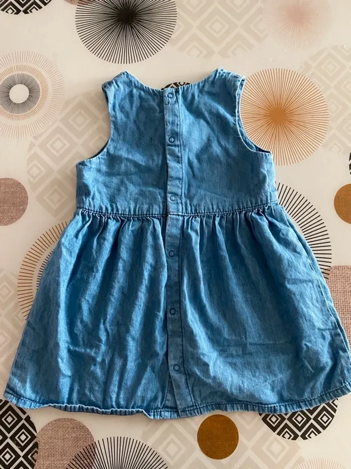 Robe 18 mois kiabi bleue - photo numéro 2
