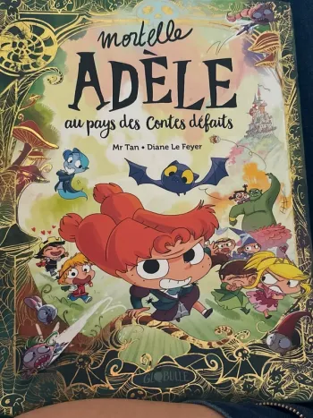 Mortelle Adele au pays des contes défaits