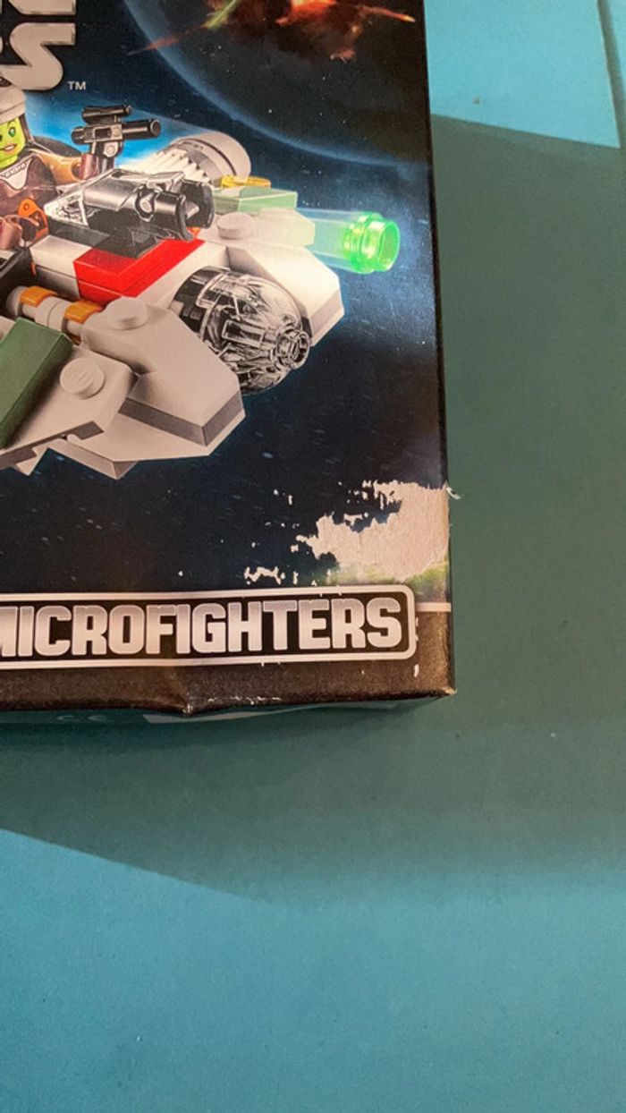 Lego. Star Wars. Serie 3 . Microfighters. The ghost. - photo numéro 3