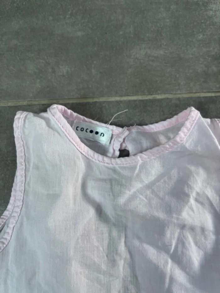 Gilet léger rose Cocoon 1 ans - photo numéro 2