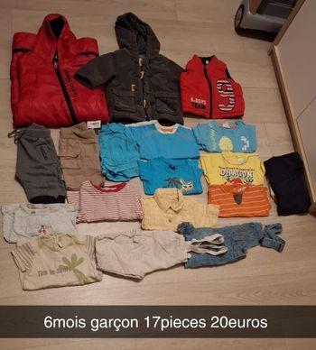 Lot 6mois
