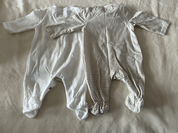 Lot de 2 pyjamas naissance Mayoral +natural collection - photo numéro 5