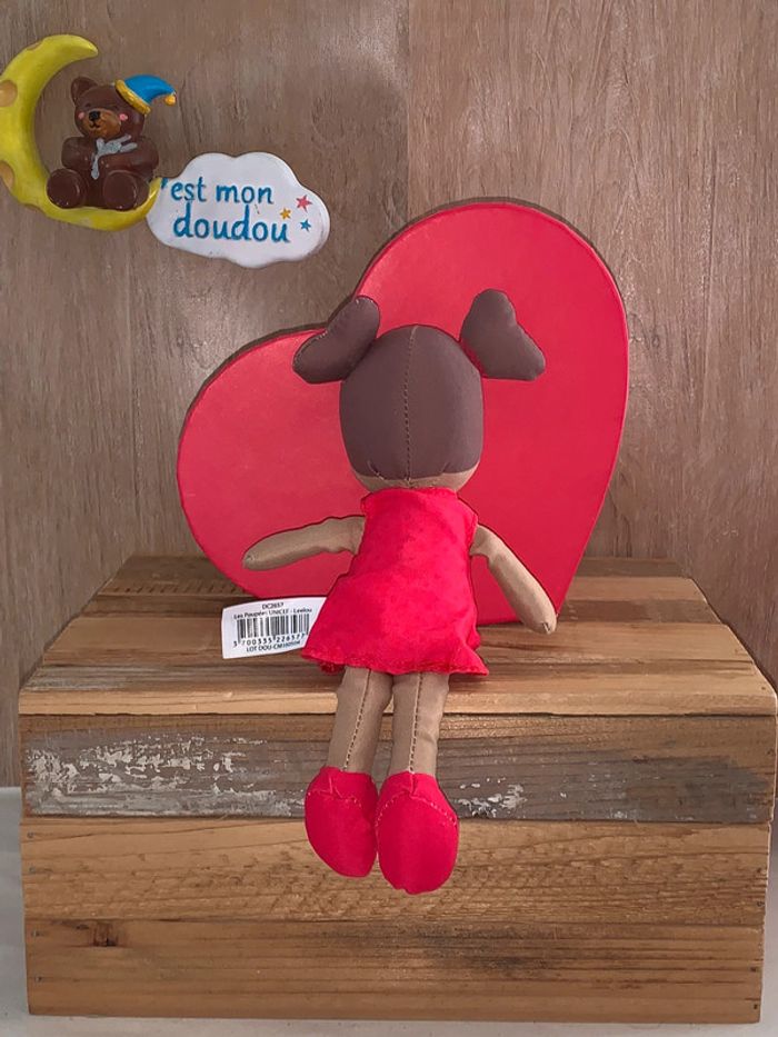 DDC338 doudou et compagnie poupée 👧🏽 - photo numéro 2