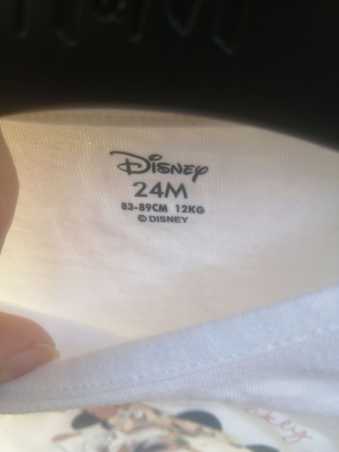 T-shirt 24 mois minnie - photo numéro 4