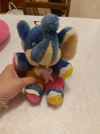 Peluche éléphant