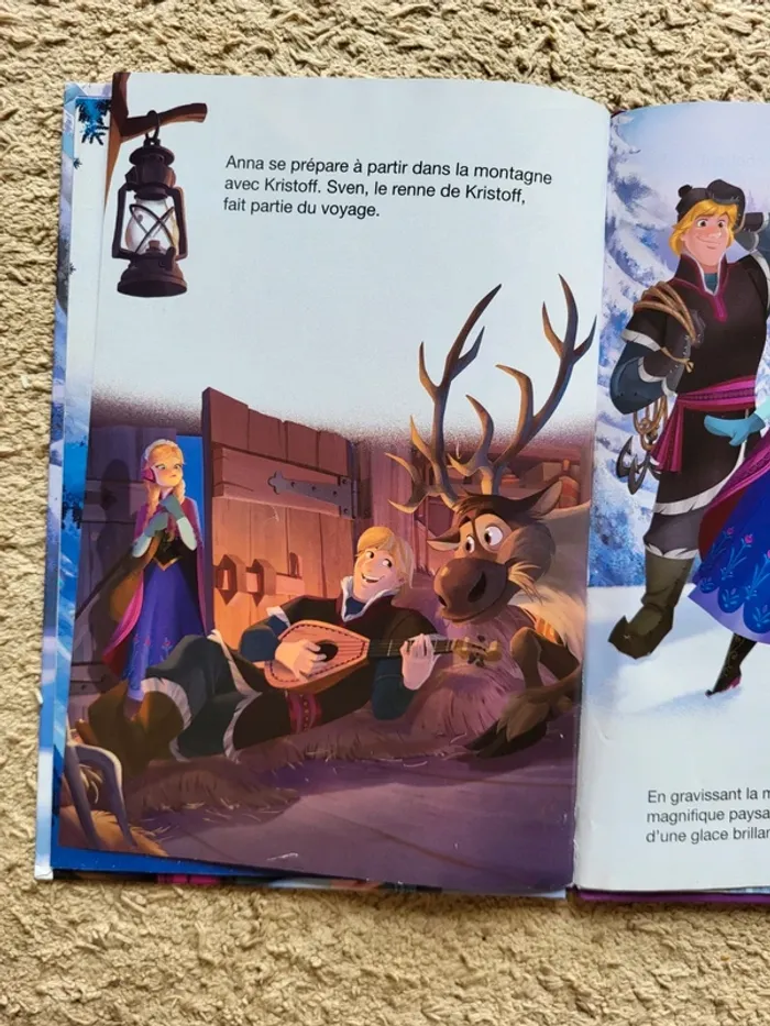 Livre enfant "La Reine des Neiges " Disney - Club du Livre - photo numéro 8