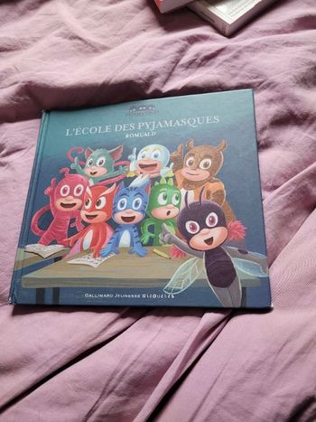 L école des pyjamasques