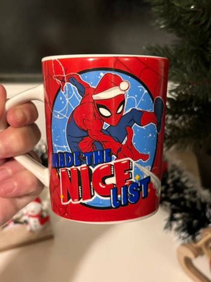 Lot de tasses Pokémon - Pat patrouille - Spider man - Monsieur Madame - photo numéro 7