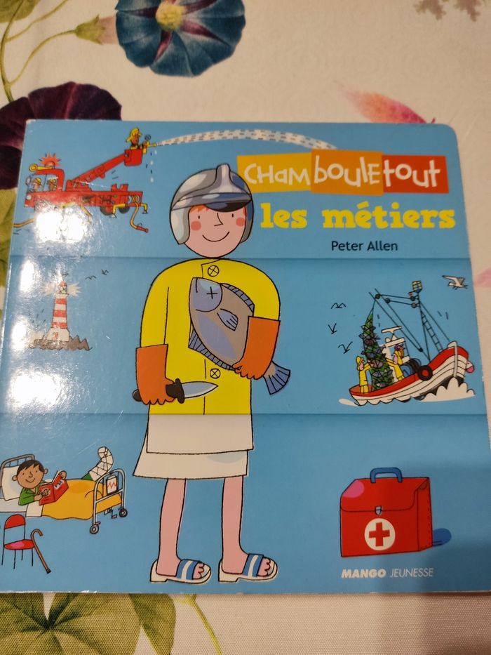 Chamboule-tout les métiers