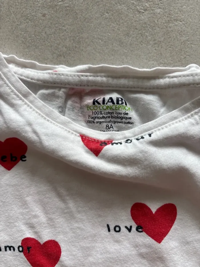 T-shirt Kiabi 8 ans - photo numéro 3