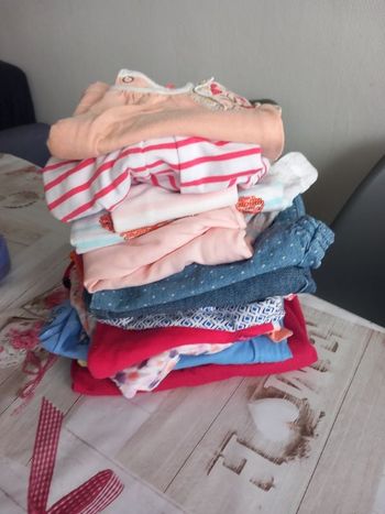 Lot de 15 vêtements bébé