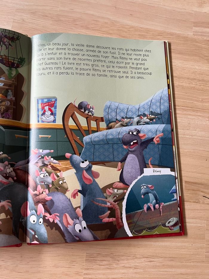 Livre Disney Audiocontes Magiques n°20 – Ratatouille – Bon État (Sans Figurines) - photo numéro 8