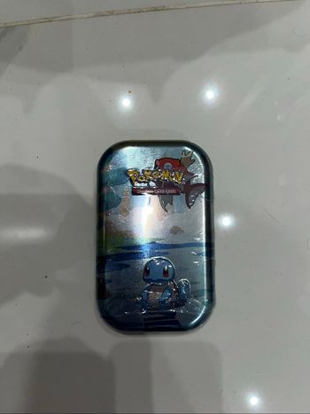 Mini tin de kanto carapuce
