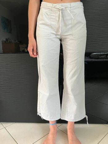 Pantacourt beige Jennyfer 36