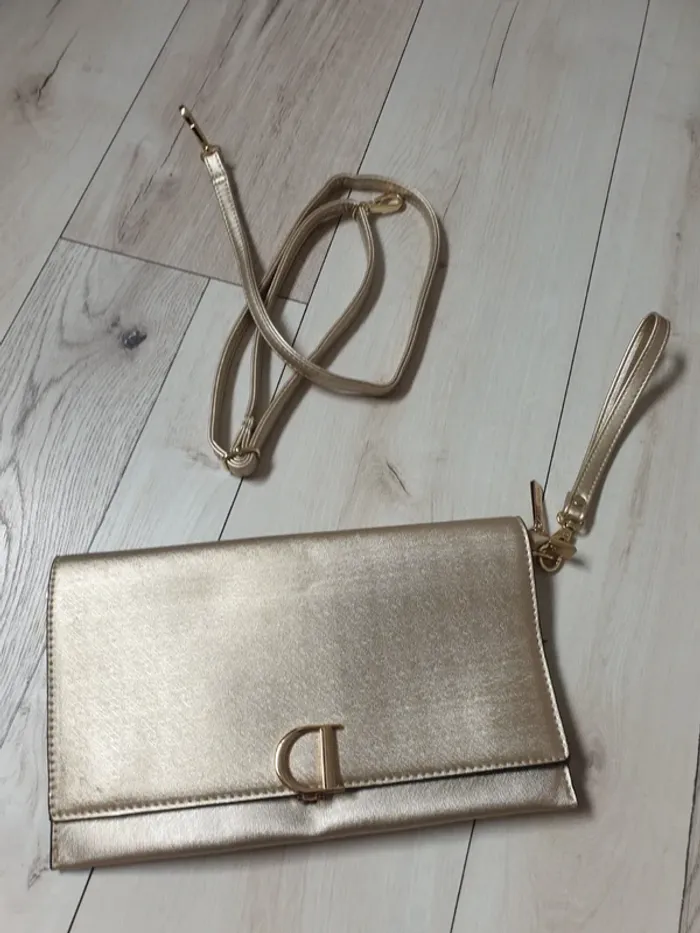 Sac à main doré - photo numéro 2