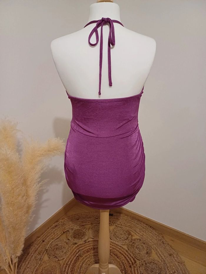 Mini robe sexy violette Primark taille L 40 - photo numéro 7