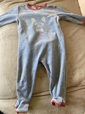 Pyjama petit bateau