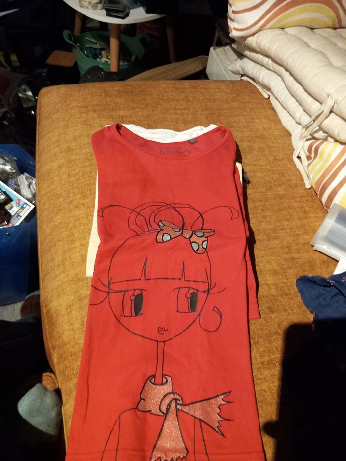 Lot 10 t-shirts (12 ans) - photo numéro 7