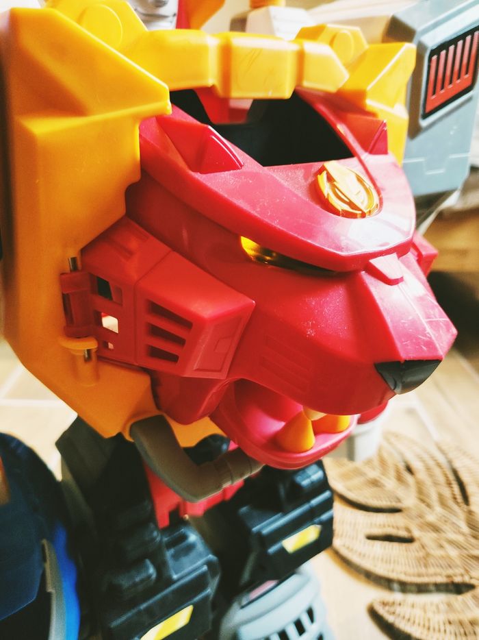 📢 Power rangers beast morphers Megazord transformable électronique sons et lumière marque hasbro - photo numéro 3