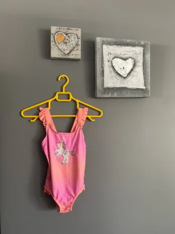 Maillot de bain, licorne