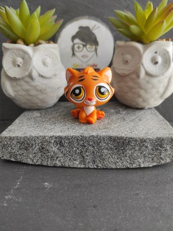 Littlest Petshop LPS Pet Shop Tigre Tiger 905 #geektradelpstigre