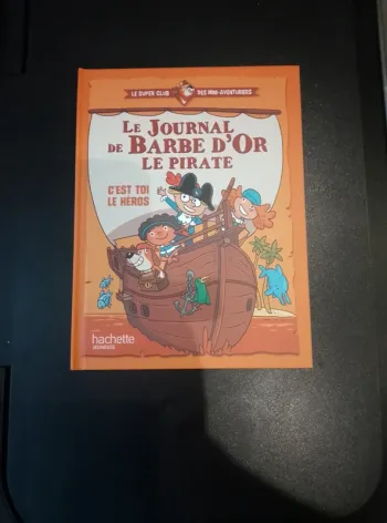 Livre enfant - C'est toi le héros