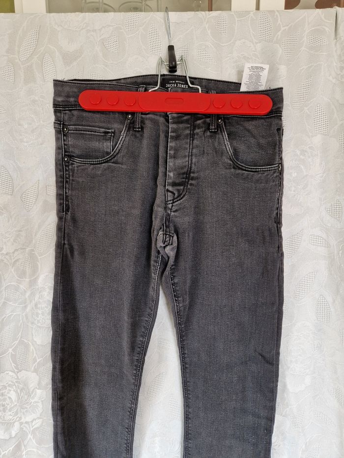 Jean noir délavé homme Jack and Jones - photo numéro 3