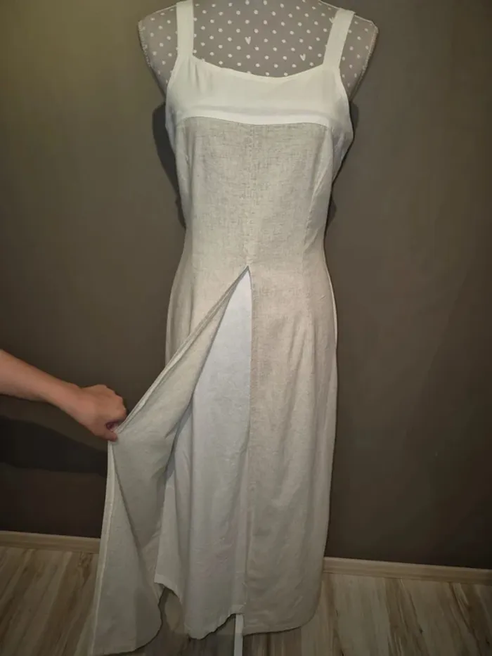 Robe coton lin Jacqueline riu