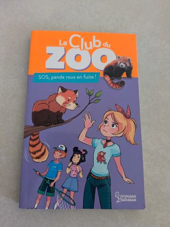 Livre Le club du Zoo