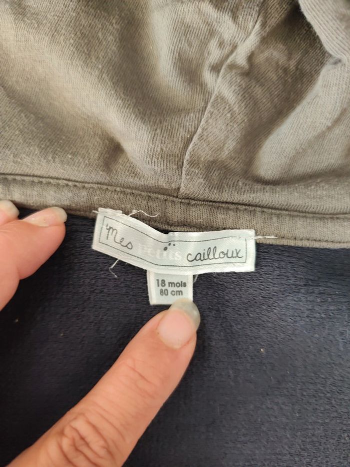 Veste sweat à capuche - photo numéro 4