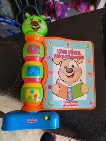 Livre d éveil chantanr