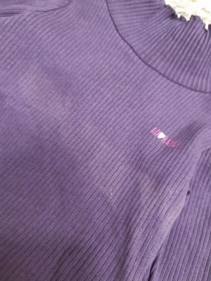 Tenue pull côtelé et pantalon 3 mois - photo numéro 3