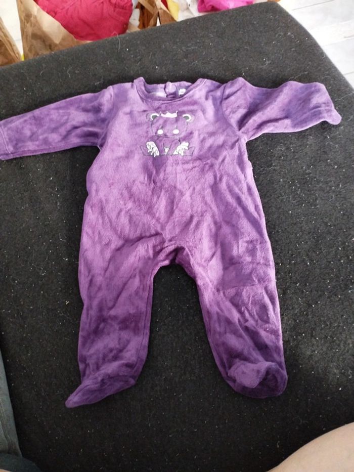 Pyjama 3 mois