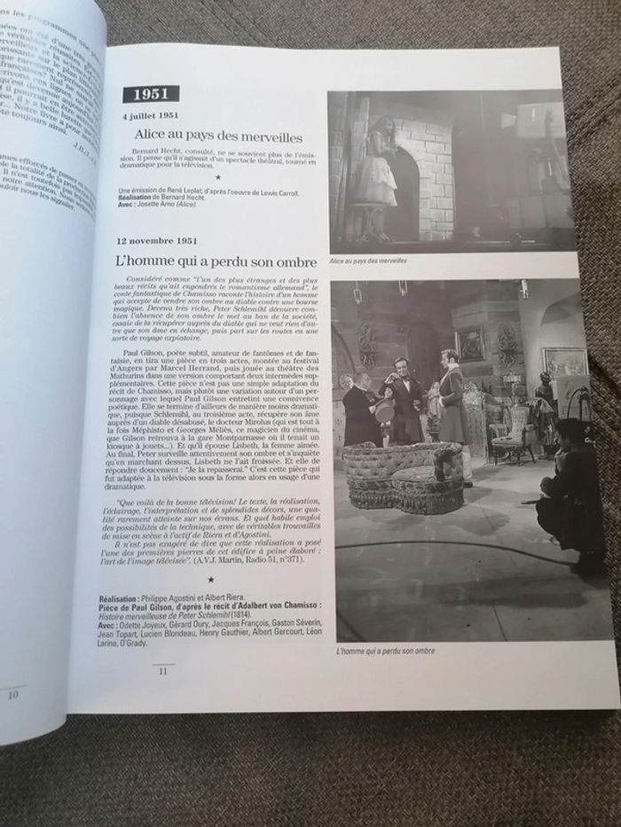 Livre Merveilleux, fantastique et science fiction à la télévision française - photo numéro 2