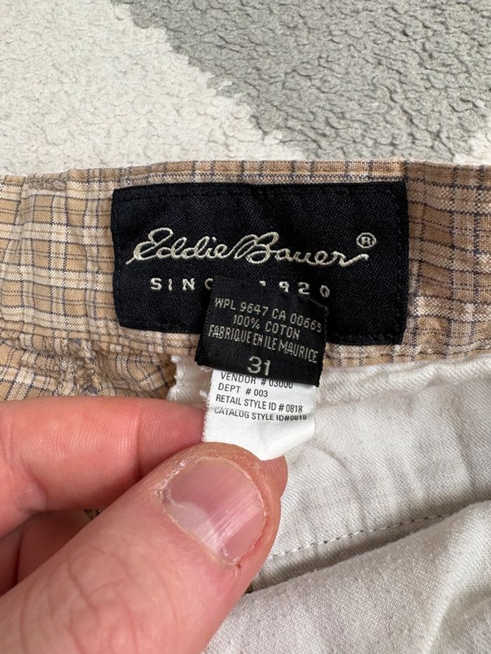 Short chino Eddie Bauer | Beige et crème | Taille W31 - photo numéro 5