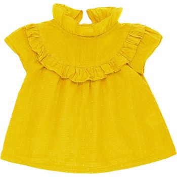 Louis Louise Blouse à manches courtes 6 mois en coton