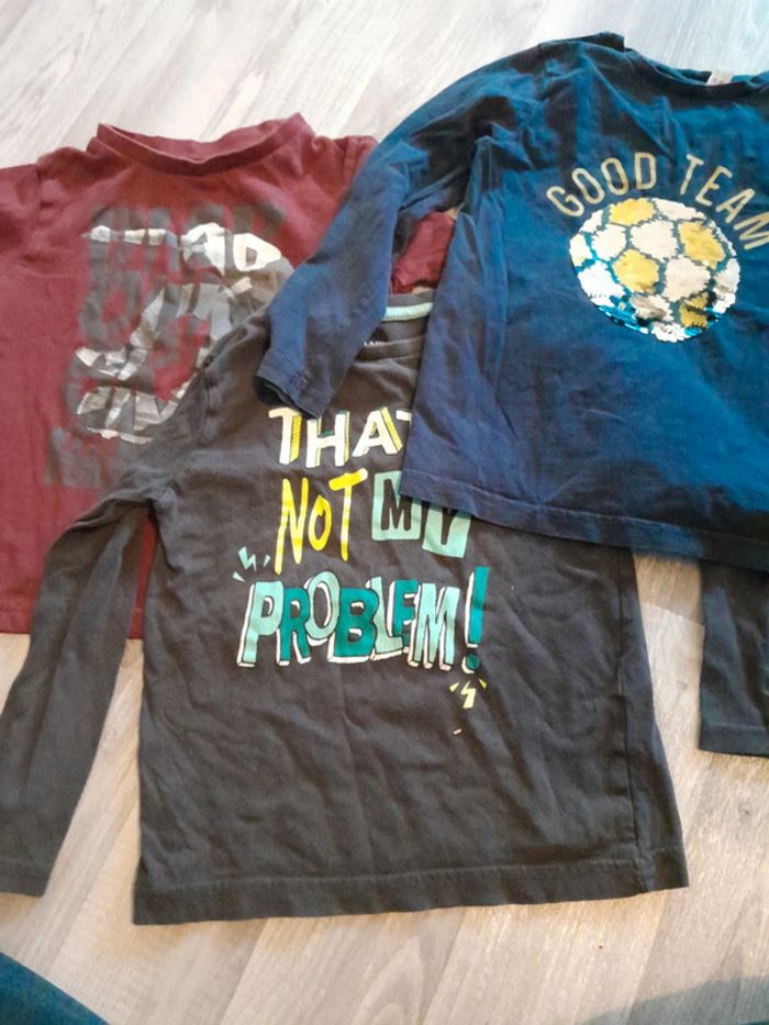 Lot t-shirt Ml