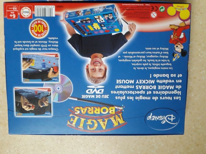 Boite de magie Disney - photo numéro 2