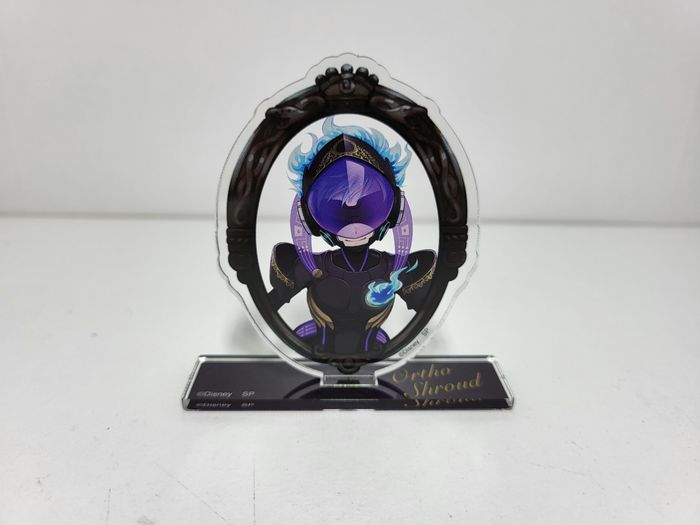 Twisted Wonderland Figurine Stand Acrylic 2D Ortho Shroud