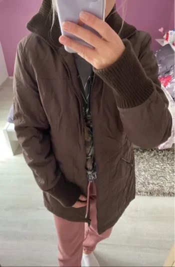 Manteau 38 marron