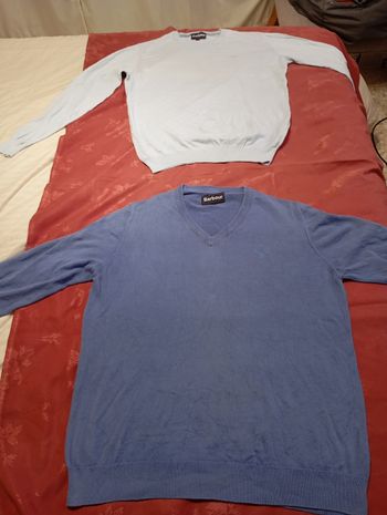 Pull léger très bon état barbour