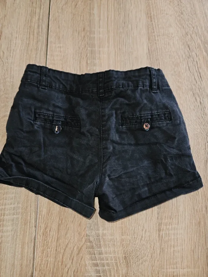 Lot de 3 short en jean 5 ans filles - photo numéro 9