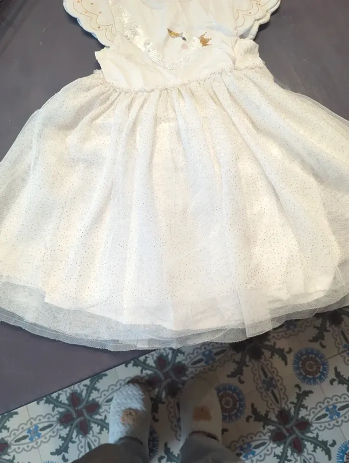Robe pour évènement cygne - photo numéro 2