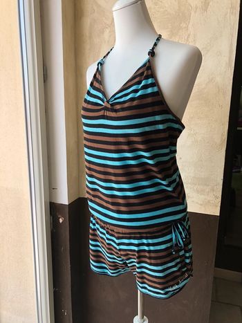 Combi short à rayures Little Marcel M