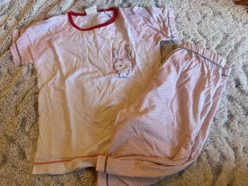 Pyjama lapin 5 ans