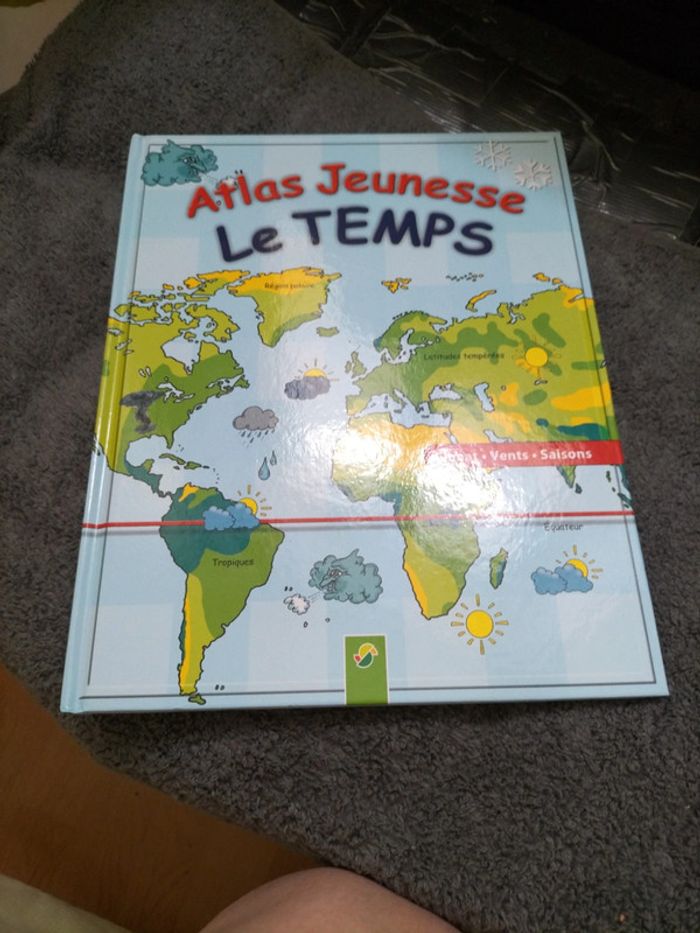 Atlas sur le temps 🌟