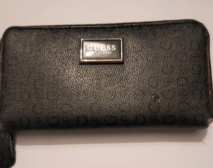 Porte feuille guess