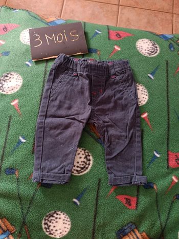 Pantalon garçon 3 MOIS