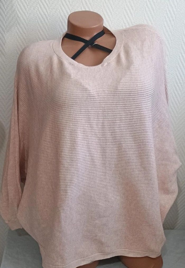 Pull oversize femme taille unique