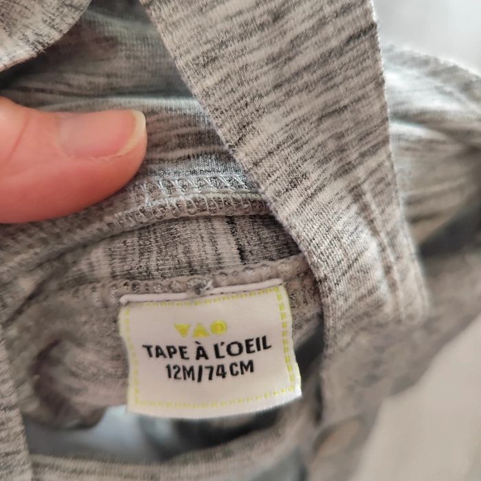 Salopette short tao 12mois - photo numéro 2